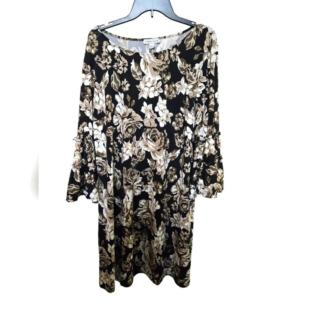 Chelsea Taylor 3/4 Sleeve Dress